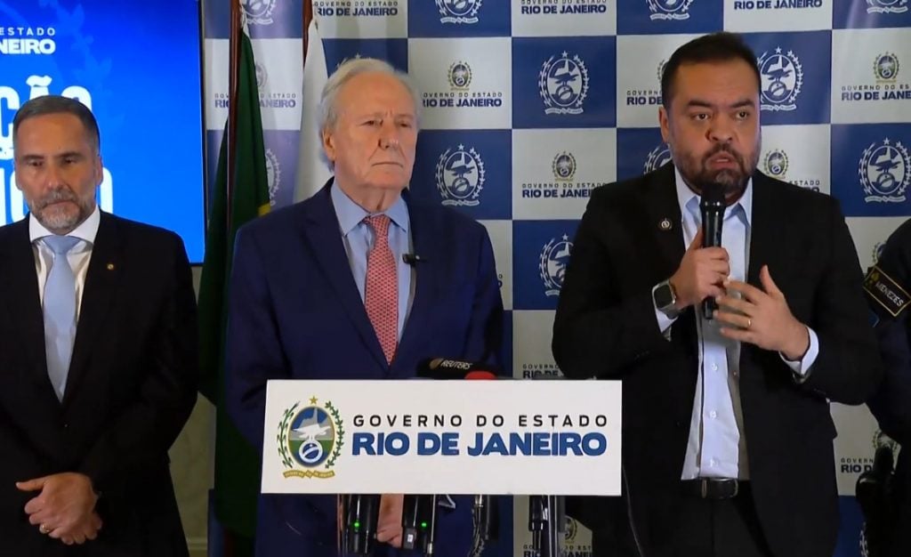 Lewandowski e Castro anunciam força-tarefa após operação com mais de 100 mortes no Rio
