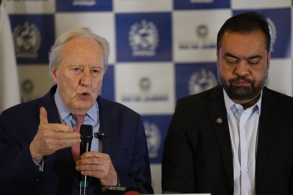 Lewandowski e Castro anunciam força-tarefa após operação com mais de 100 mortes no Rio