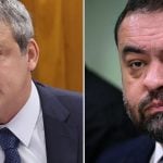 Líder do PT pede a Moraes o afastamento de Cláudio Castro do governo do Rio