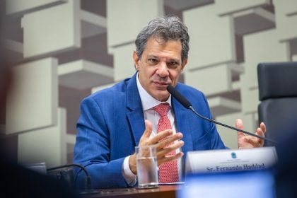 Haddad pede que Câmara aprove projeto sobre devedor contumaz