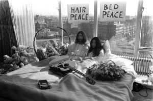 O Lennon ativista