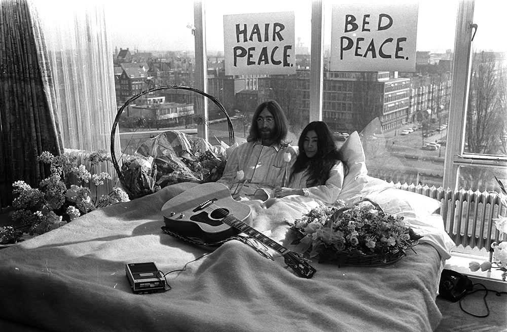 O Lennon ativista