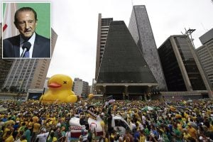 A revanche do pato