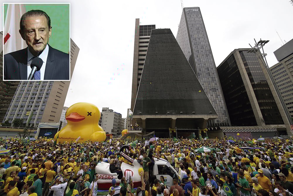 A revanche do pato
