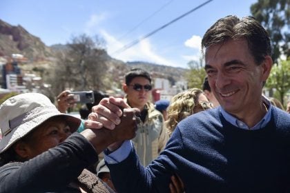 Rodrigo Paz vence Jorge Quiroga e é o novo presidente da Bolívia