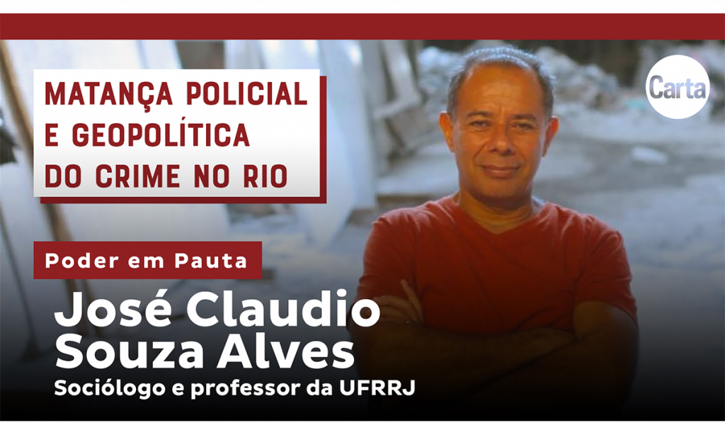 Milícia é crime organizado, 'ensinou' o tráfico e apoia Castro