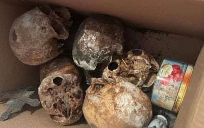 Polícia encontra mais de 12 crânios e ossos humanos em apartamento no Jardim Paulista, em São Paulo