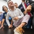 Guarda Municipal de Porto Alegre ataca vereadores de esquerda e manifestantes com balas de borracha