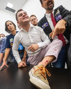 Guarda Municipal de Porto Alegre ataca vereadores de esquerda e manifestantes com balas de borracha