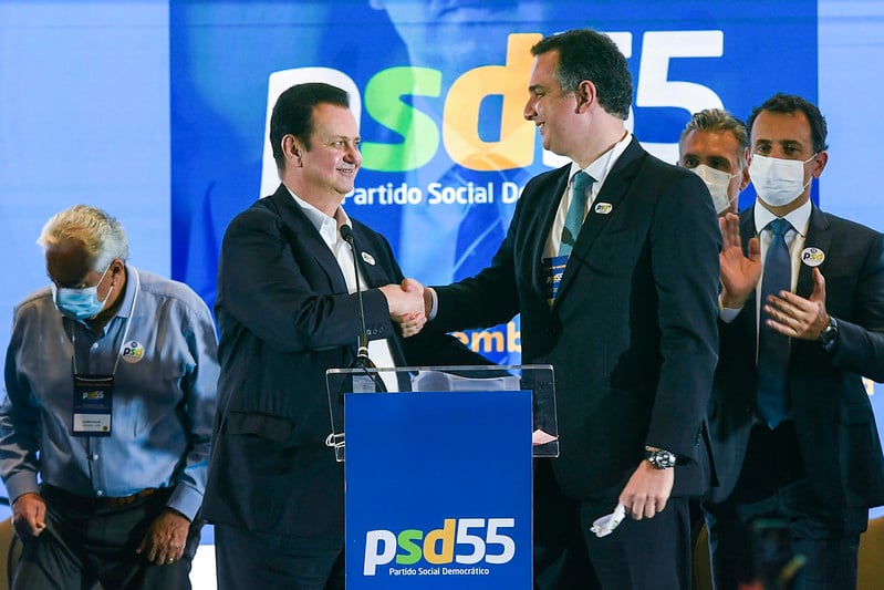 Antes presidenciável, Pacheco é preterido no PSD e pode deixar o partido
