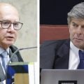 Gilmar chamou Fux de ‘figura lamentável’ e criticou voto pró-Bolsonaro, diz jornal