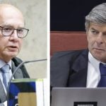 Gilmar chamou Fux de ‘figura lamentável’ e criticou voto pró-Bolsonaro, diz jornal