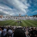 Governo de SP e Santos FC são condenados por tiro de borracha que cegou torcedor
