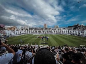 Governo de SP e Santos FC são condenados por tiro de borracha que cegou torcedor