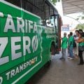 A tarifa zero e o futuro do transporte coletivo no Brasil
