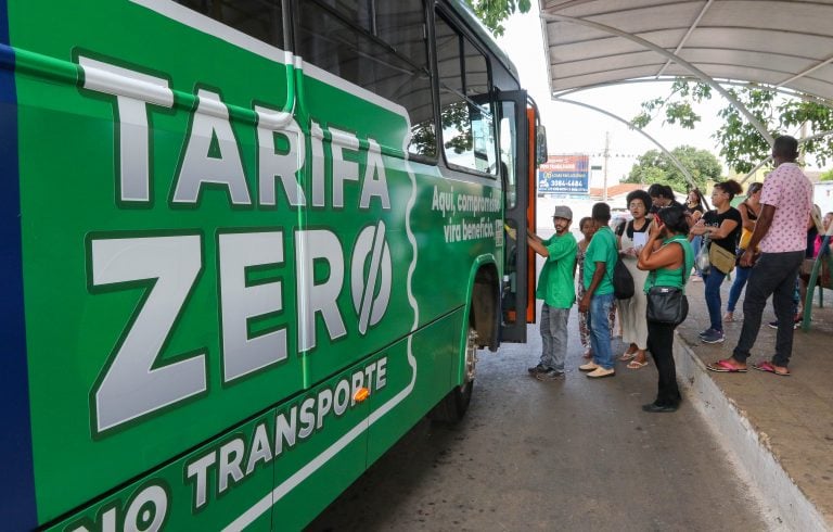 Tarifa Zero: transporte público passa a operar de graça em Luz