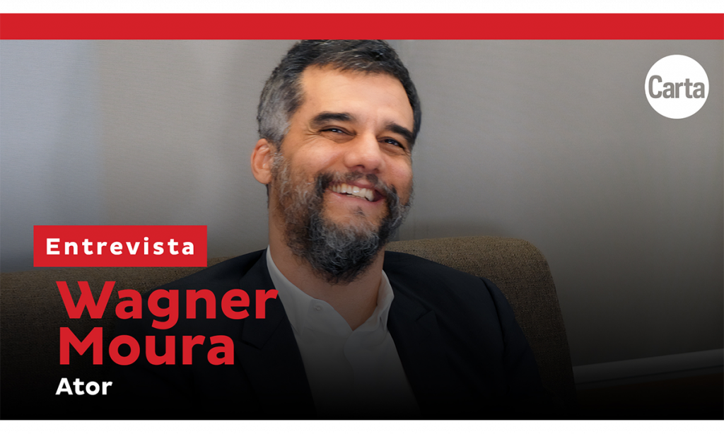 Wagner Moura: Não dá pra explicar Lei Rouanet para quem não assimilou a Lei Áurea