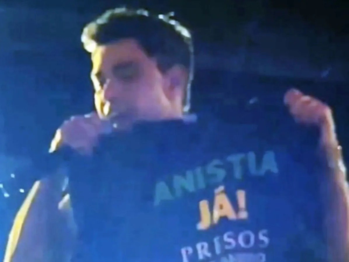Prefeitura de SC pagou R$ 450 mil por show em que Zezé Di Camargo pediu anistia a golpistas