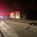 Acidente com ônibus deixa 15 mortos e vários feridos na BR-423, no Agreste de Pernambuco