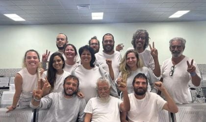 Itamaraty confirma libertação de brasileiros que estavam na flotilha para Gaza