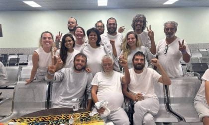 Brasileiros detidos por Israel em flotilha para Gaza chegam ao Brasil