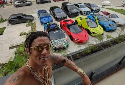 Quem é Buzeira, influenciador dono de frota de luxo preso em operação da PF nesta terça