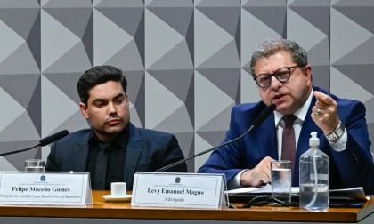 Deputado pede prisão de ex-presidente de entidade por silêncio em CPMI