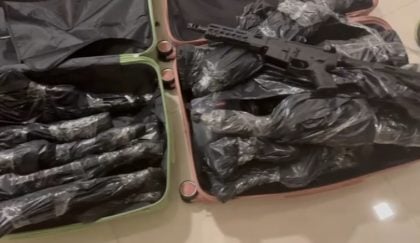 Grupo que fabricava fuzis para facções do RJ é alvo de operação da Polícia Federal e do Ministério Público