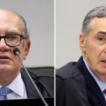 Após embates, Gilmar Mendes faz aceno a Barroso: ‘Não guardo mágoas’