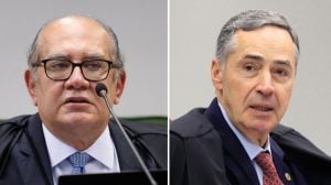 Após embates, Gilmar Mendes faz aceno a Barroso: 'Não guardo mágoas'
