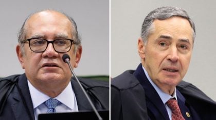 Após embates, Gilmar Mendes faz aceno a Barroso: ‘Não guardo mágoas’
