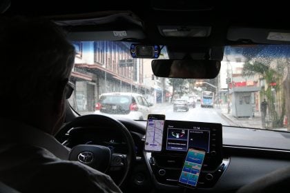 Número de trabalhadores por aplicativo cresce 25% e chega a 1,7 milhão