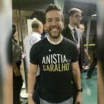 Conselho de Ética arquiva processo contra Janones por camiseta crítica à anistia