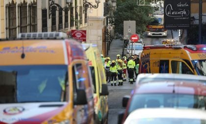 Quatro desaparecidos em desabamento parcial de prédio em Madri