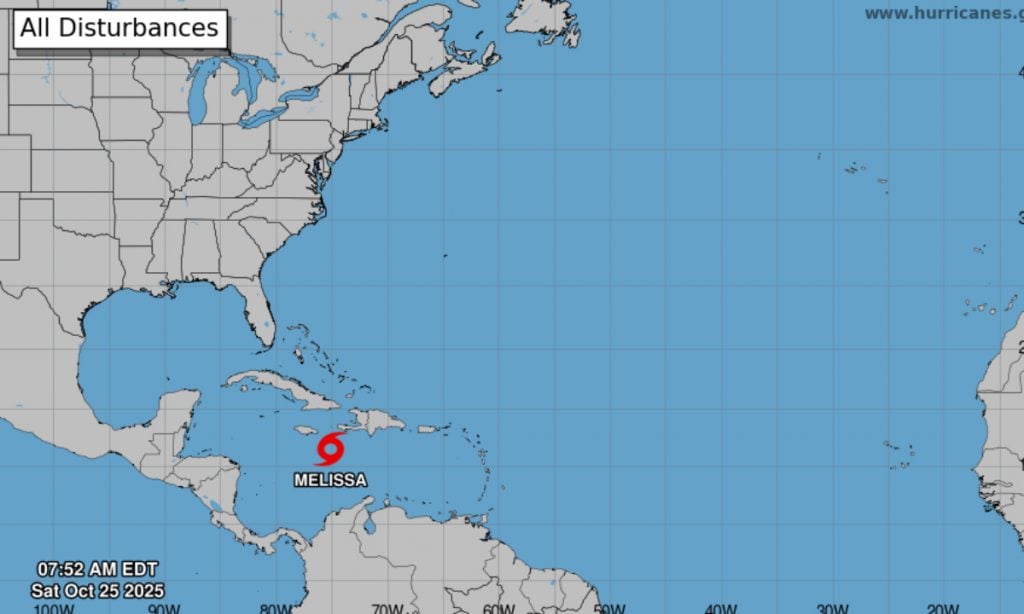 Tempestade sobre o Caribe se transformará em furacão, segundo agência americana