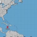 Tempestade sobre o Caribe se transformará em furacão, segundo agência americana