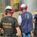 Intoxicação por metanol: Operação da PF fiscaliza 24 empresas do setor sucroalcooleiro