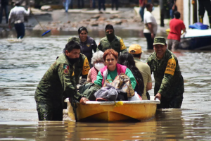 Fortes chuvas deixam quase 30 mortos no México