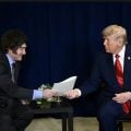 Milei se reunirá com Trump para selar apoio financeiro antes de eleições legislativas