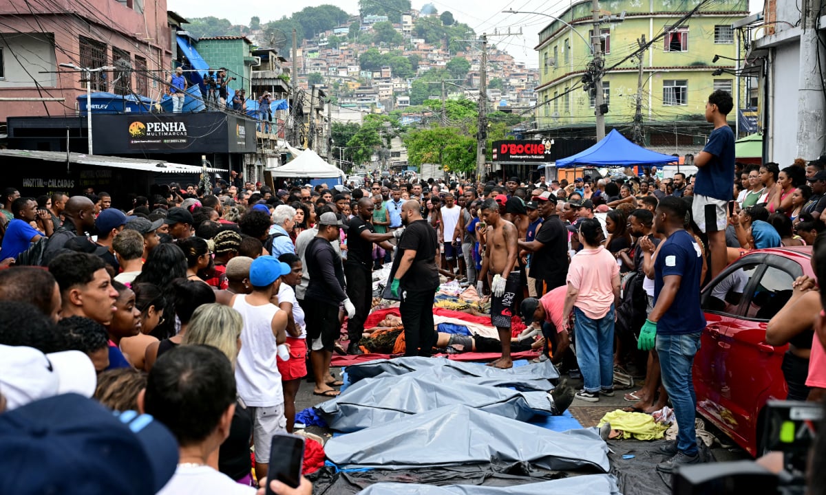 Comentário sobre A visão dos brasileiros sobre a operação que matou mais de 100 pessoas no Rio, segundo pesquisa por Danilo da Silva Souza