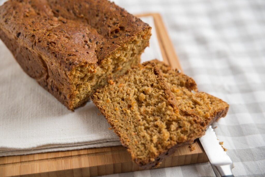 6 receitas de pão fit para o café da tarde
