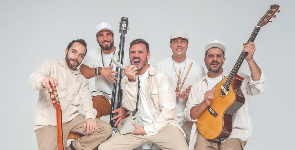 Planta e Raiz volta aos estúdios com o álbum ‘Flor de Fogo’