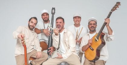Planta e Raiz volta aos estúdios com o álbum ‘Flor de Fogo’