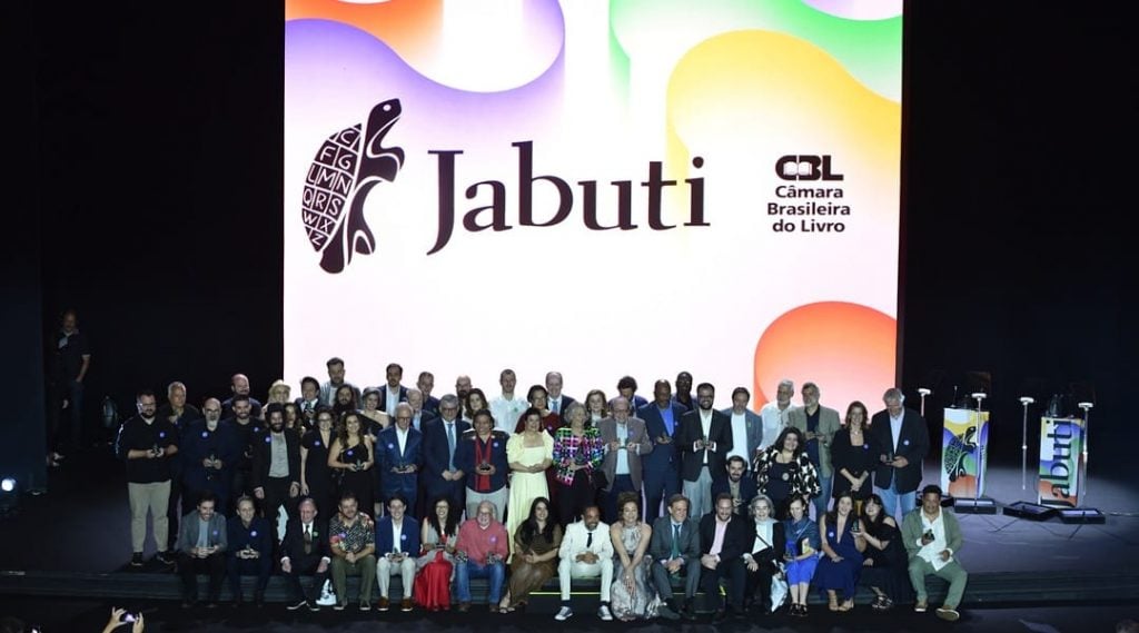 Conheça os vencedores do Prêmio Jabuti de 2025