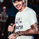Rapper Hungria é hospitalizado por suspeita de ingestão de bebida com metanol