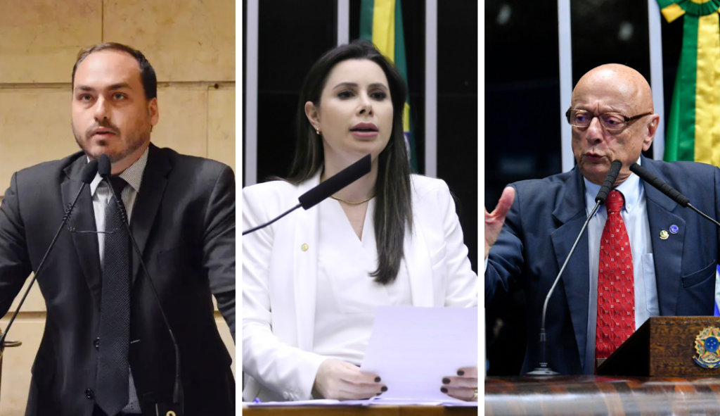 Carlos Bolsonaro confirma candidatura ao Senado e racha direita em SC