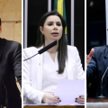 Carlos Bolsonaro confirma candidatura ao Senado e racha direita em SC