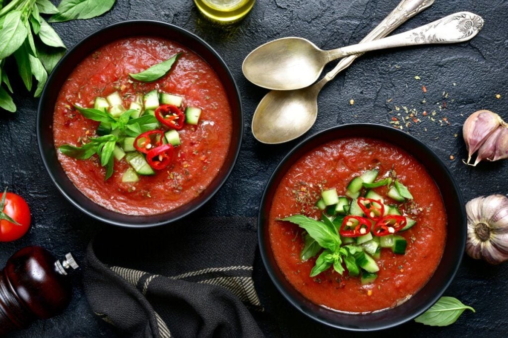 5 receitas práticas e deliciosas com tomate