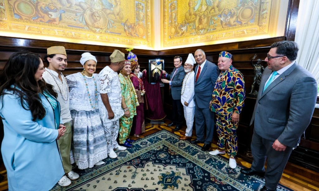 TJ-SP recebe pela 1ª vez obra que celebra cultura afro-brasileira