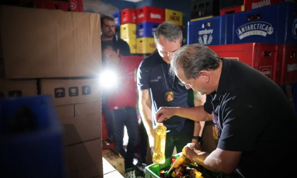 Justiça autoriza destruição 100 mil garrafas de bebidas apreendidas em SP